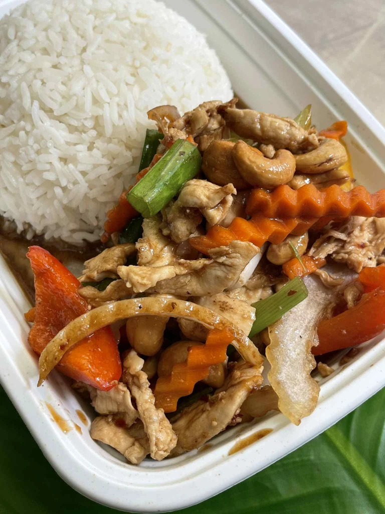 Chicken cashew nut
