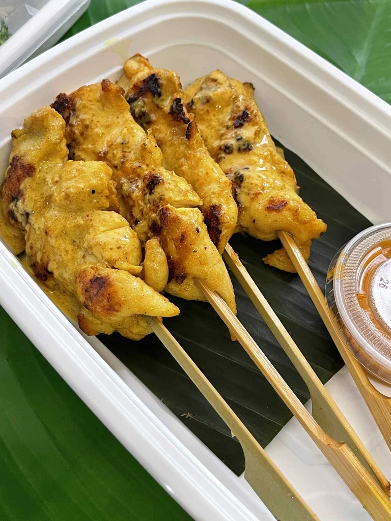 Chicken Sate