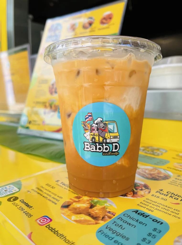Thai Iced Tea