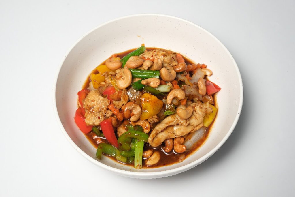 Chicken Cashew Nuts