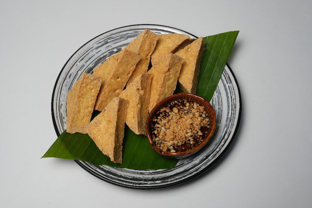 Crispy Tofu