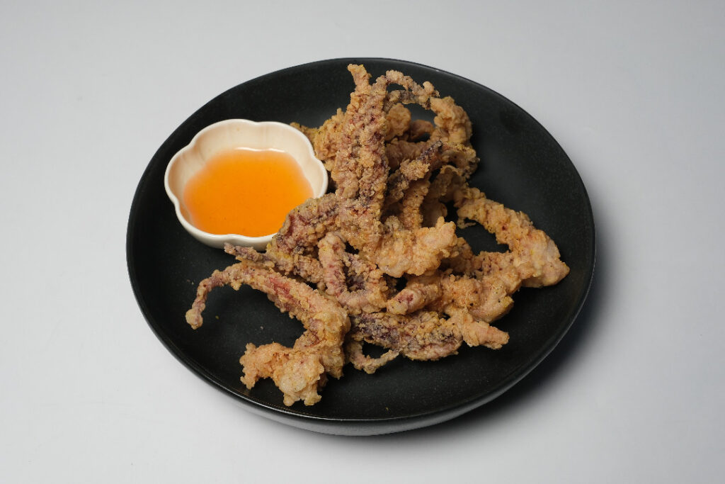 Squid Tentacles